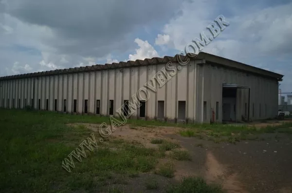 Salão Industrial 1620m² Av. São Gerônimo - Americana/SP