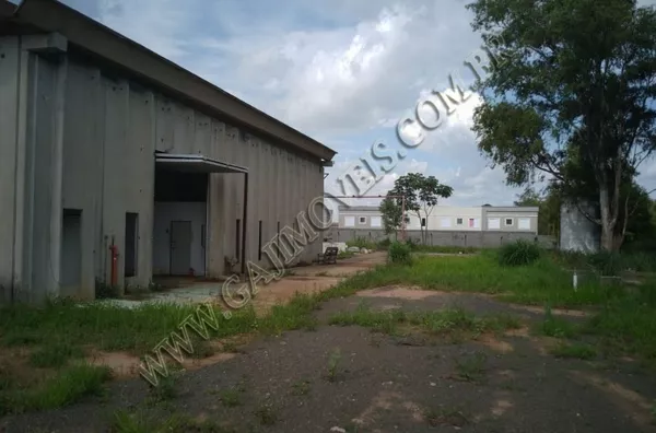 Salão Industrial 1620m² Av. São Gerônimo - Americana/SP