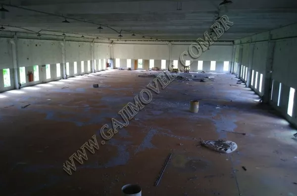 Salão Industrial 1620m² Av. São Gerônimo - Americana/SP
