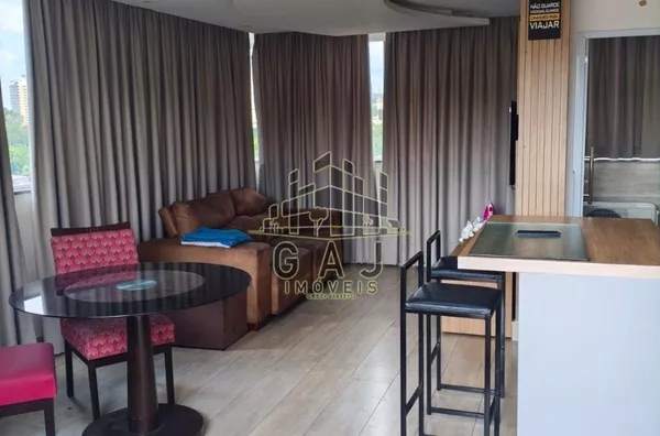 Apartamento cobertura 110m² c/ 1 suíte Jd Santana - Americana/SP