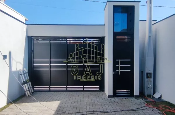 Casa 3 dorms c/ 2 suítes Jd Dona Judith - Americana/SP