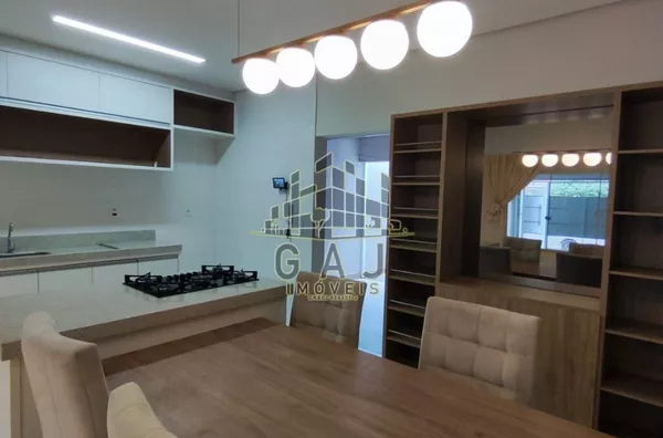 Casa 130m² 3 dorms c/ suíte - Pq Res Jaguari - Americana/SP