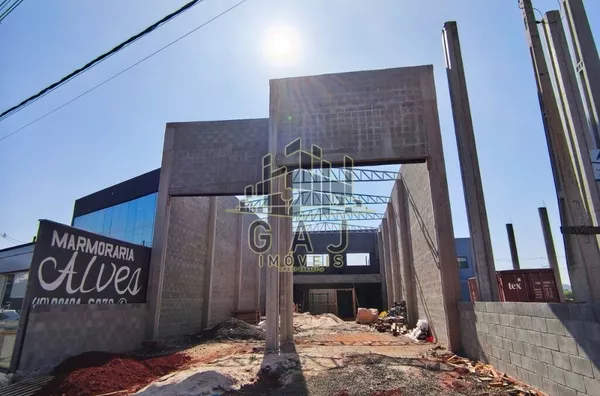 Salão comercial 300m² Jd Alphacenter - SBO/SP