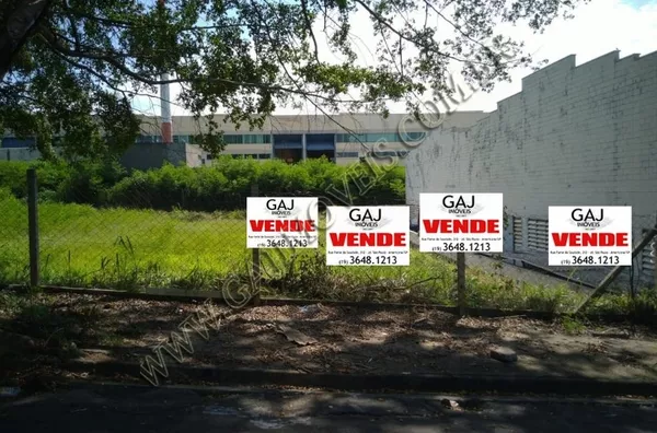 Terreno Industrial 1510m² - Distrito Indl. São Luiz - Americana/SP