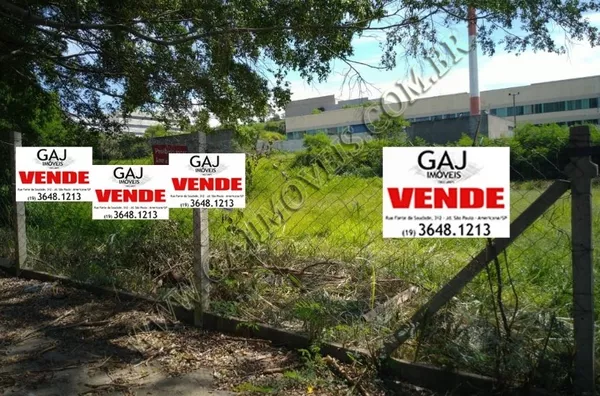 Terreno Industrial 1510m² - Distrito Indl. São Luiz - Americana/SP