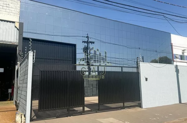 Salão industrial 1031m² Jd Werner Plaas - Americana/SP