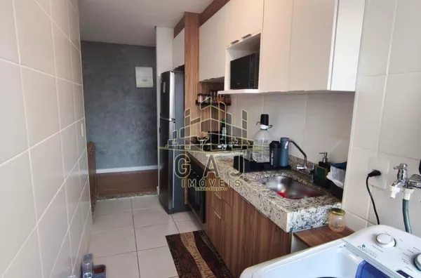 Apartamento 65m² c/ 2 dorms Jd Alphacenter - SBO/SP