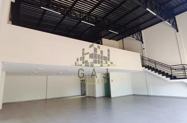 Salão comercial 290m² Jardim São Francisco - SBO/SP