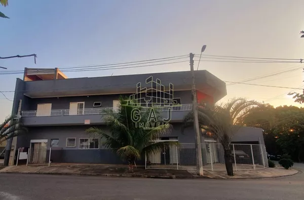 Salão comercial 127m² c/ residência superior 168m² Jd das Orquídeas - Americana/SP