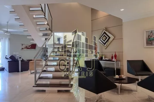 Sobrado residencial alto padrão 367m² 4 dorms c/ 2 suítes Horto Florestal Jacyra - Americana/SP