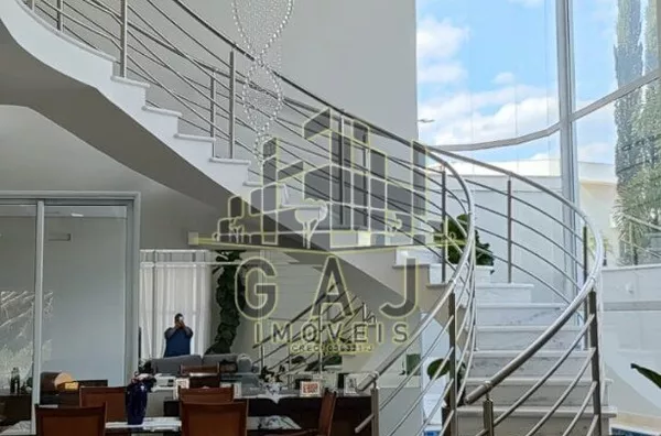 Casa alto padrão condomínio 4 dorms 3 suítes - Ipês Amarelos - Americana/SP