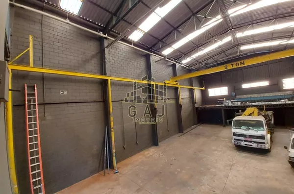 Salão industrial/comercial c/ 454m² Planalto do Sol II - SBO/SP