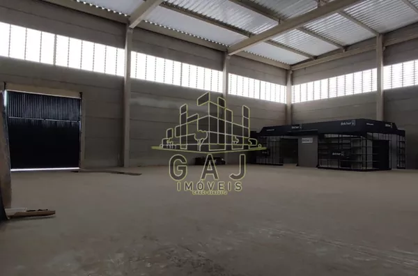 Salão industrial NOVO 5837m² - SBO/SP