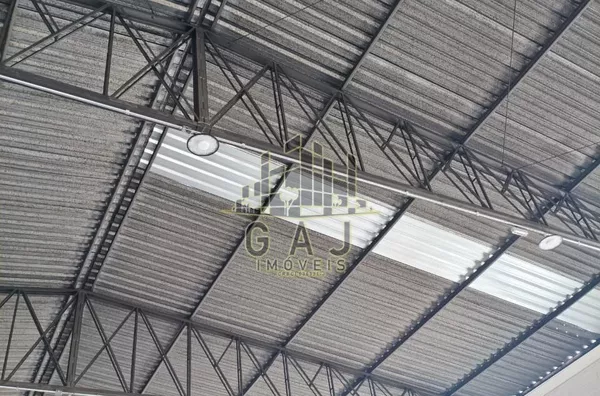 Salão Industrial 800m² com doca - Ind Abdo Najar - Americana/SP
