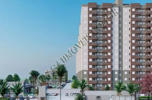 Apartamento NOVO 2 dorms Terramérica I - Americana/SP