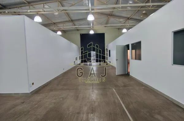 Salão industrial 690m² Jd Pérola - SBO/SP