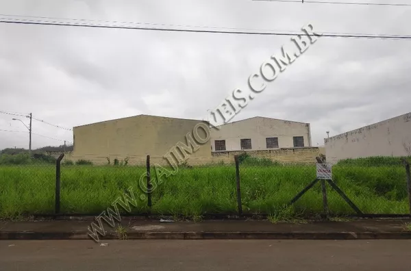 Terreno industrial plano c/ 1.000m² próximo a Via Anhanguera.