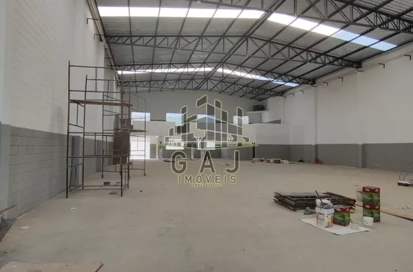 Salão industrial 1015m² em condomínio - Cintec - SBO/SP