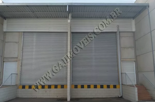Salão Industrial 720m² em condomínio - Americana/SP