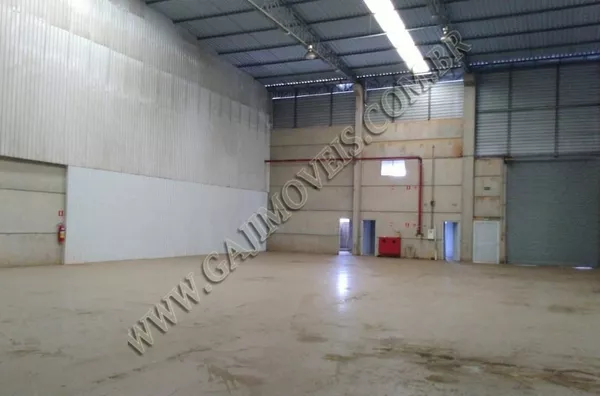 Salão Industrial 720m² em condomínio - Americana/SP