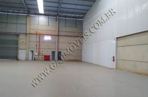Salão Industrial 720m² em condomínio - Americana/SP