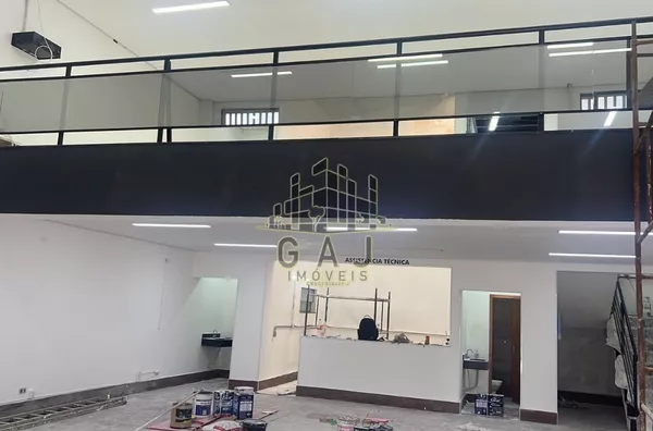 Salão comercial 217m² Vl Yolanda C Silva - Sumaré/SP