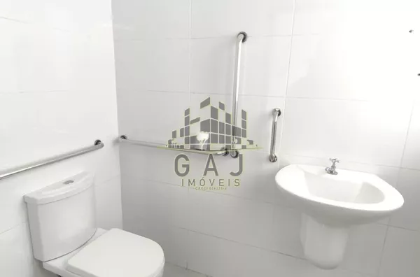 Salão industrial 884m² em condominio fechado - SBO/SP