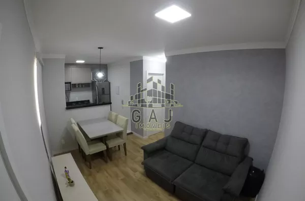 Apartamento 2 dorms c/ planejados - Planalto do Sol II - SBO/SP