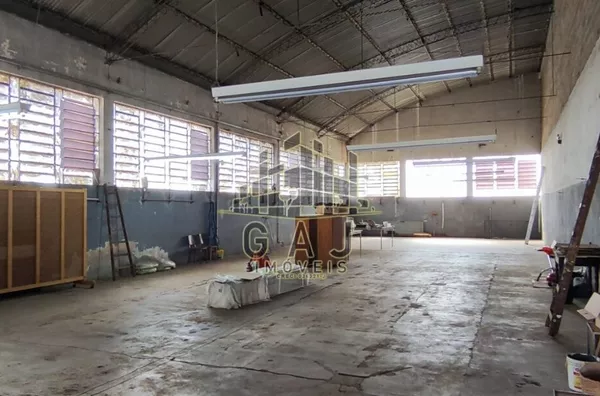Salão industrial 406m² Jd São Pedro - Americana/SP