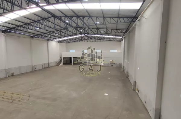 Salão industrial NOVO 1010m² Jd Bertoni - Americana/SP