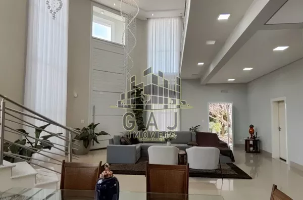 Casa alto padrão condomínio 4 dorms 3 suítes - Ipês Amarelos - Americana/SP