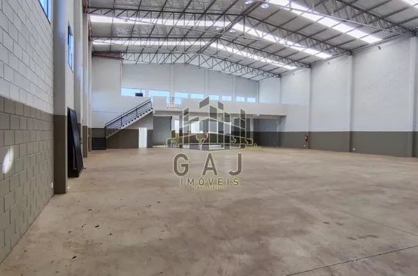Salão industrial NOVO 1100m² Cintec - SBO/SP