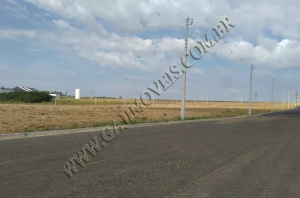 Gleba Industrial 24.555m² - Pq Indl JFZ - Americana/SP