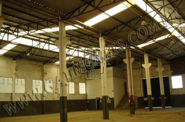 Salão industrial 1630m² Distrito Industrial - SBO/SP