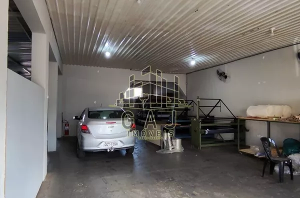 Salão industrial/comercial c/ 138m² com casa no fundo São Manoel - Americana/SP