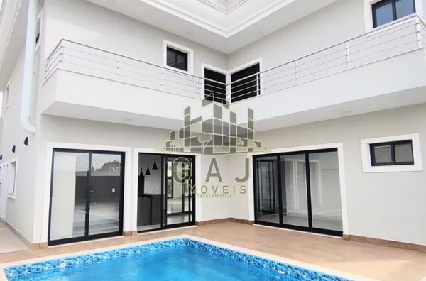 Casa alto padrão condomínio 5 suítes - Praia Namorados - Americana/SP