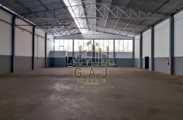 Salão Industrial C/ 640m² Distrito Industrial - Santa Bárbara D'oeste/SP