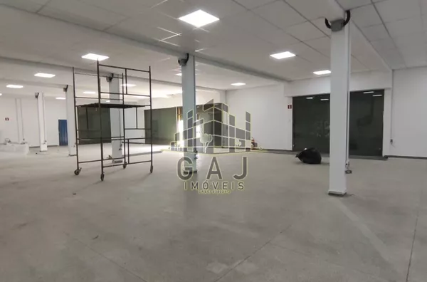 Salão comercial 800m² Jd Brasil - Americana/SP