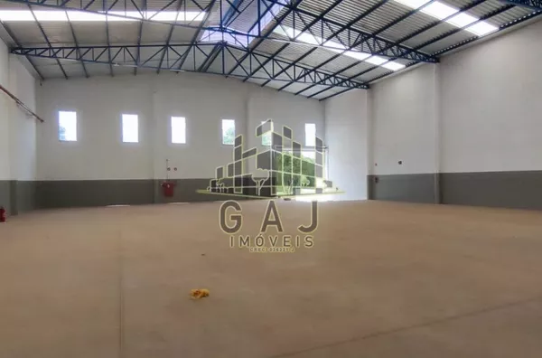 Salão industrial NOVO 1021m² Pq Indl Souza Queiroz - Limeira/SP