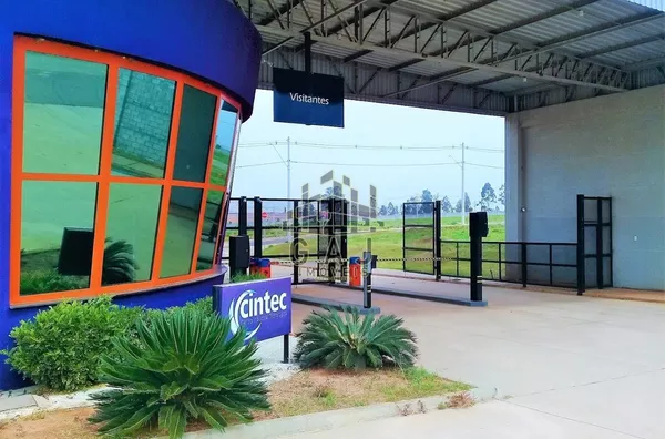 Terreno 1067m² em condomínio industrial Cintec - SBO/SP