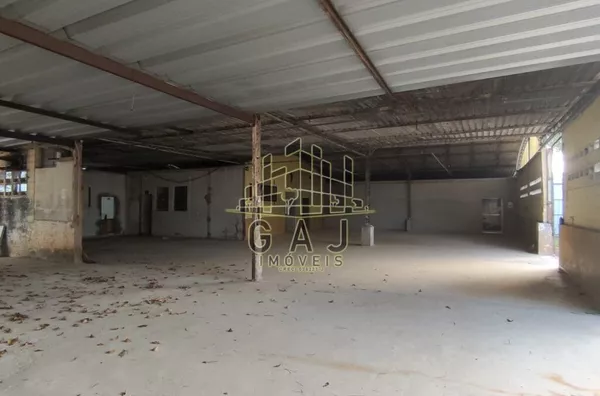 Salão industrial 600m² Chácara Recreio Hélico - SBO/SP