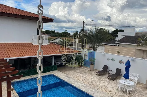 Sobrado 3 dorms c/ suíte bairro nobre Pq Res Nardini - Americana/SP