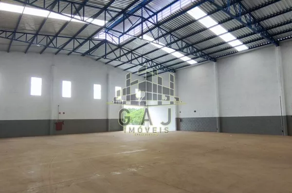 Salão industrial NOVO 1021m² Pq Indl Souza Queiroz - Limeira/SP