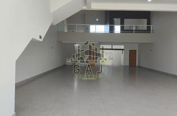 Salão comercial NOVO locação 250m² Jd Mollon - SBO/SP