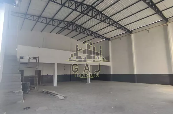 Salão industrial 750m² Distr Indl i - SBO/SP