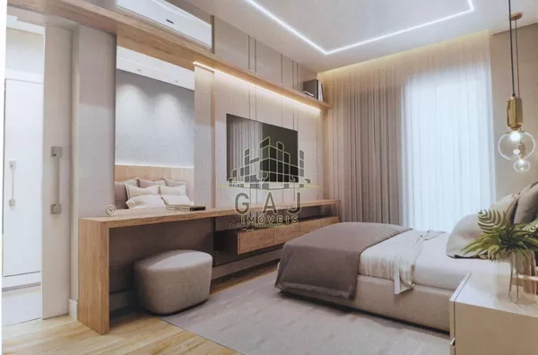 Sobrado ALTO PADRÃO 3 suítes Pq Res Nardini - Americana/SP