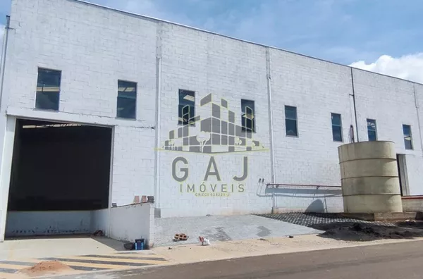 Salão industrial NOVO 1021m² Pq Indl Souza Queiroz - Limeira/SP