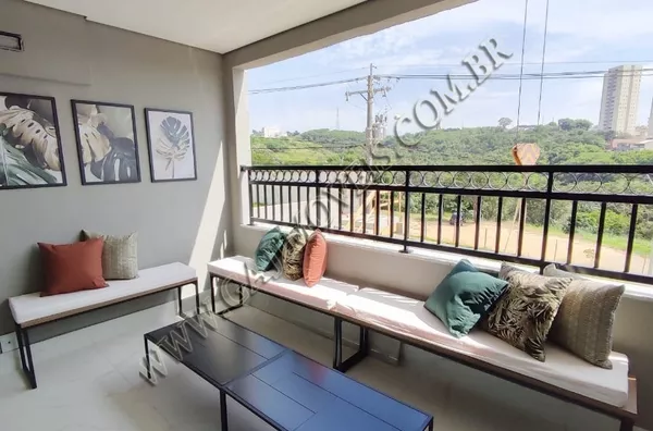 Apartamento 3 dorms c/ 2 suites - Jd D. Judith - Americana/SP