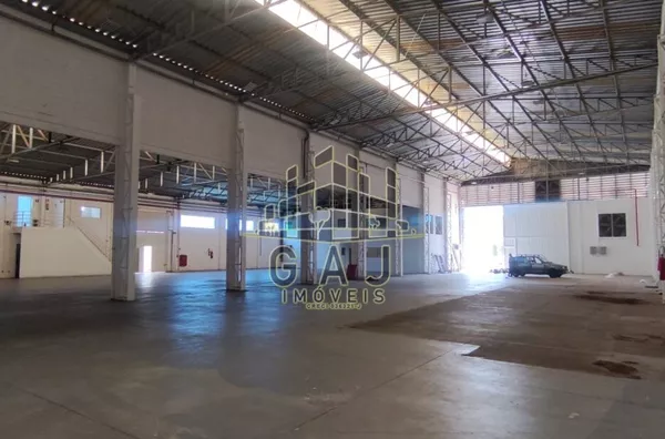 Salão industrial 1978m² Indl Werner Plaas - Americana/SP