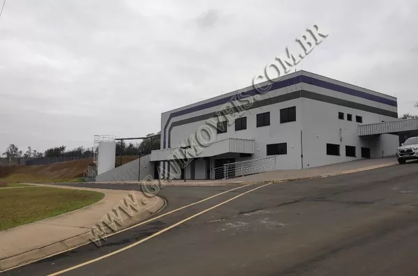 Salão Industrial em Condomínio Fechado com 3400m² - Americana/SP.